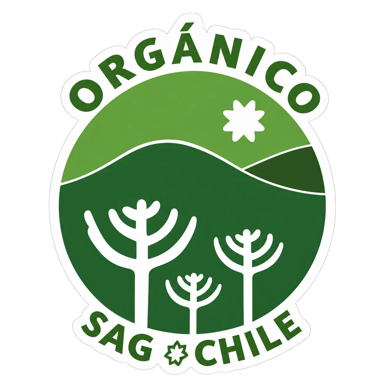 Sello Orgánico SAG Chile